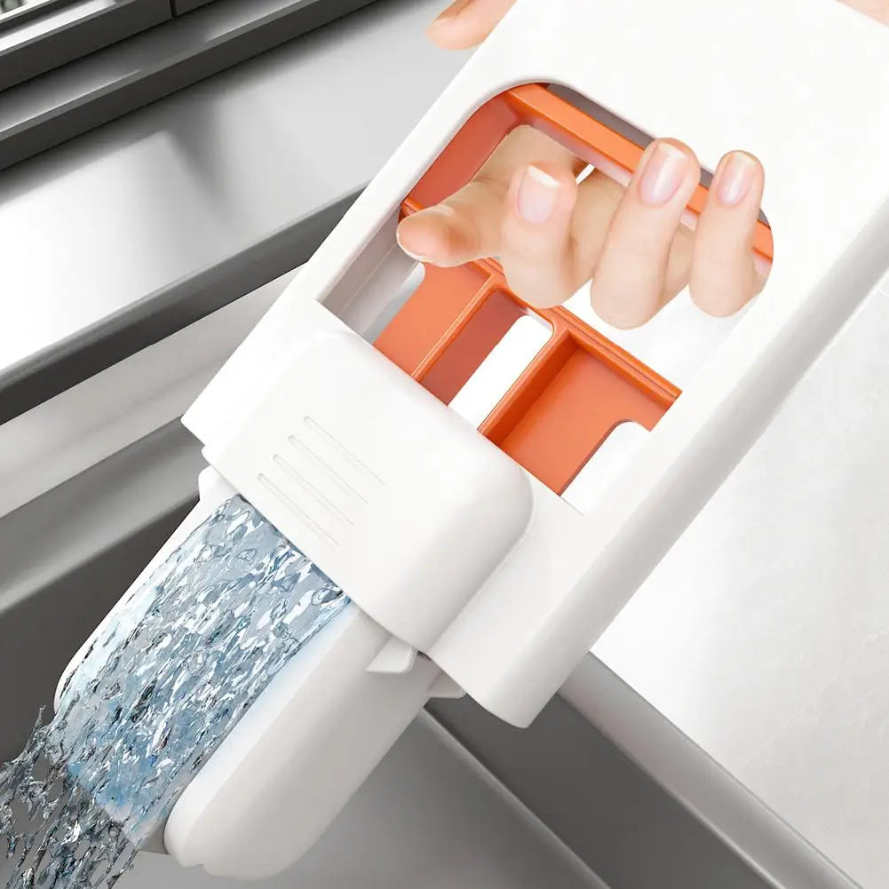 Mini fregona de esponja, fregonas de lavado manos libres, Mini fregona portátil superabsorbente para suelo de escritorio, baño, vidrio, limpieza de coche