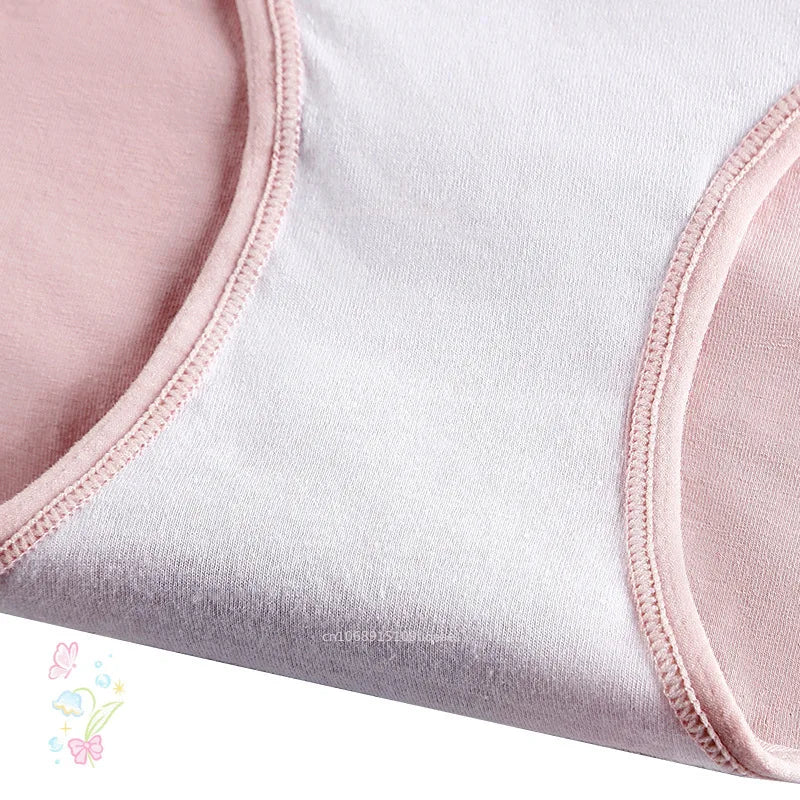 Bragas para la menstruación, Bragas menstruales de algodón, ropa interior para el período de cintura alta, Bragas Menstruelle a prueba de fugas, Bragas para mujer