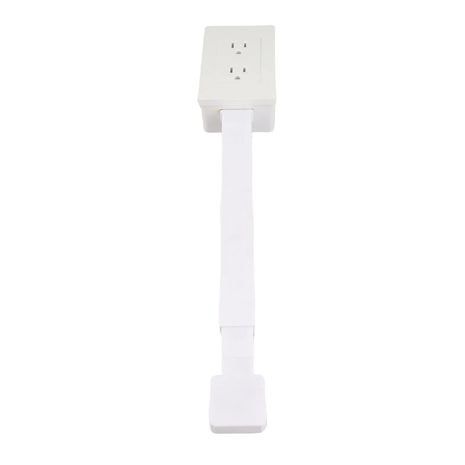 Extensor de toma de corriente eléctrica Características de la regleta de enchufe plano Gira 180° Uso del extensor de tomas de corriente detrás del sofá Mesitas de noche Escritorio