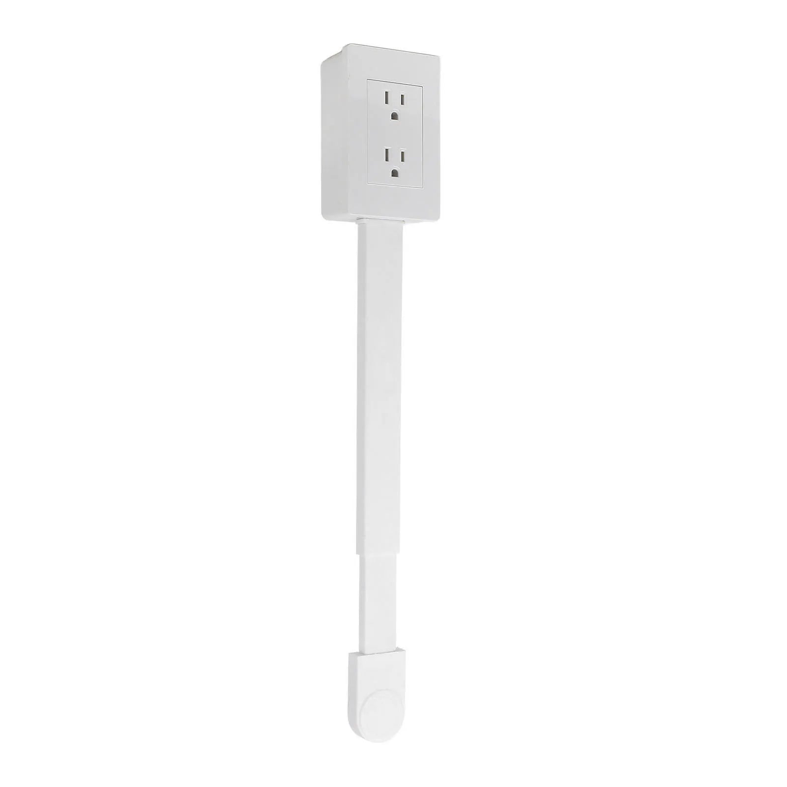 Extensor de toma de corriente eléctrica Características de la regleta de enchufe plano Gira 180° Uso del extensor de tomas de corriente detrás del sofá Mesitas de noche Escritorio